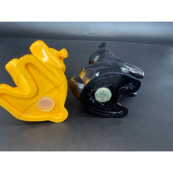 Vtg. Dog & Cat Anthropomorphic Salt and Pepper Shakers F&F Mold Die Works - Picture 7 of 8